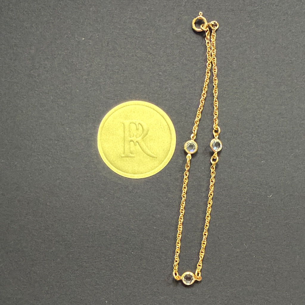 Gold And Silver Womens Bracelet 75$